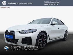 Alpinweiß Gebraucht 2023 BMW i4 Performance Limousine | 53.480 €