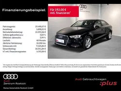 Schwarz Gebraucht 2019 Audi A3 Design Limousine | 18.690 € (Guter Preis)