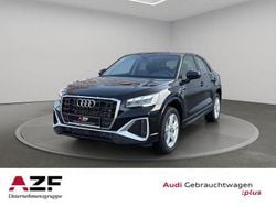 Mythosschwarz metallic Gebraucht 2025 Audi Q2 S-Line SUV | 31.890 € (Guter Preis)