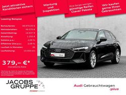 Mythosschwarz metallic Gebraucht 2025 Audi A5 Ambiente Kombi | 48.970 € (Guter Preis)