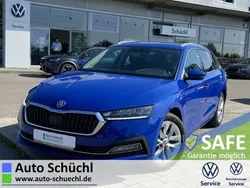 Energy blau Gebraucht 2021 Skoda Octavia First Edition Kombi | 20.370 € (Fairer Preis)