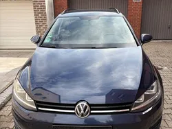 Blau Gebraucht 2014 VW Golf VII Trendline Kombi | 5.500 € (Guter Preis)
