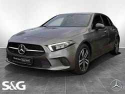 Metalliclack mountaingrau Gebraucht 2021 Mercedes A180 Progressive Limousine | 21.890 € (Guter Preis)