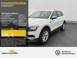 Weiß Gebraucht 2022 VW Tiguan Allspace Highline SUV | 26.860 € (Fairer Preis)
