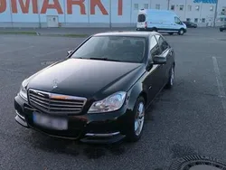 Schwarz Gebraucht 2012 Mercedes C180 Limousine | 9.000 € (Fairer Preis)