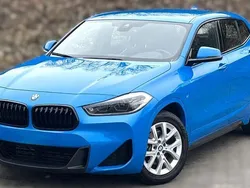 Blau Gebraucht 2021 BMW X2 M Sport SUV | 25.120 € (Guter Preis)