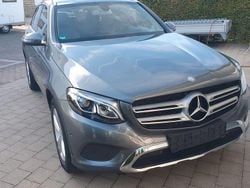 Grau Gebraucht 2016 Mercedes GLC220 SUV | 23.500 € (Guter Preis)