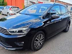 Schwarz Gebraucht 2016 VW Golf Sportsvan Allstar Van / Kleinbus | 12.500 € (Guter Preis)