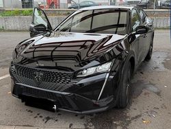 Schwarz Gebraucht 2023 Peugeot 408 SUV | 28.000 €