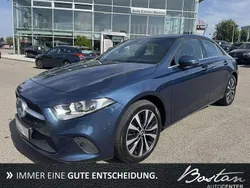 Blau metallic Gebraucht 2020 Mercedes A250 Progressive Limousine | 19.900 € (Fairer Preis)