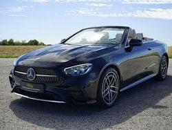 Schwarz Gebraucht 2023 Mercedes E400 Cabrio | 65.900 €