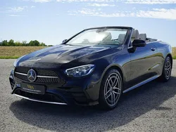 Schwarz Gebraucht 2023 Mercedes E400 Cabrio | 69.900 €