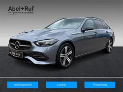 Grau Gebraucht 2022 Mercedes C220 Avantgarde Limousine | 26.749 € (Guter Preis)