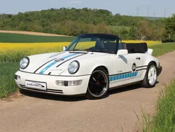 Weiß Gebraucht 1990 Porsche 964 Cabrio | 72.964 €
