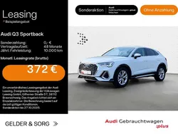 Gletscherweiß metallic Gebraucht 2025 Audi Q3 S-Line SUV | 42.480 € (Fairer Preis)