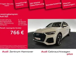 Gletscherweiß metallic (metallic) Gebraucht 2023 Audi SQ5 Ambiente SUV | 56.990 € (Guter Preis)