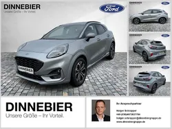 Mineral silber met Gebraucht 2022 Ford Puma Gen-E ST-Line X SUV | 18.649 €