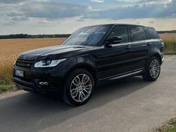 Schwarz Gebraucht 2016 Land Rover Range Rover Sport HSE Dynamic SUV | 22.900 € (Guter Preis)