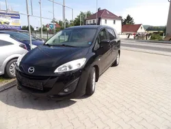 Brillantschwarz Gebraucht 2011 Mazda 5 Center-Line Van / Kleinbus | 5.999 € (Teuer)