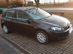 Schwarz Gebraucht 2009 VW Golf VI Trendline Limousine | 4.400 € (Guter Preis)