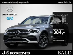 Mojavesilber Gebraucht 2020 Mercedes GLC300 AMG SUV | 39.880 € (Fairer Preis)