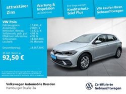 Reflexsilber metallic Gebraucht 2024 VW Polo Style Limousine | 17.490 € (Superpreis)