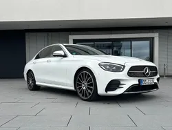 Weiß Gebraucht 2022 Mercedes E220 Limousine | 43.400 € (Superpreis)