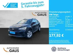 Schwarz Gebraucht 2023 VW Taigo Life SUV | 19.480 € (Fairer Preis)