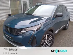 Lackierung blau celebes/metallic klarlack Gebraucht 2021 Peugeot 3008 Allure SUV | 21.680 € (Superpreis)