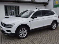 Weiß Gebraucht 2021 VW Tiguan Allspace SUV | 28.990 € (Superpreis)