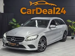 Silber Gebraucht 2020 Mercedes C220 Kombi | 20.499 €