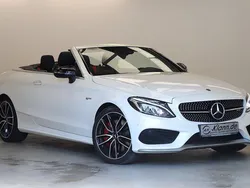 Weiß Gebraucht 2017 Mercedes C43 AMG AMG Cabrio | 42.999 € (Etwas zu teuer)