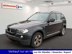Schwarz Gebraucht 2010 BMW X3 Efficient Dynamics SUV | 3.999 € (Guter Preis)