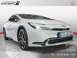 Weiß Gebraucht 2023 Toyota Prius Executive Kleinwagen | 36.430 € (Fairer Preis)