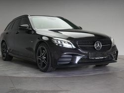 Graphite grey Gebraucht 2021 Mercedes C220 AMG Kombi | 25.990 € (Fairer Preis)