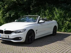 Weiß Gebraucht 2015 BMW 420 Advantage Cabrio | 22.000 € (Fairer Preis)