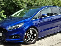 Blau Gebraucht 2015 Ford S-MAX Titanium Van / Kleinbus | 16.500 € (Fairer Preis)