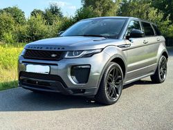 Grau Gebraucht 2017 Land Rover Range Rover evoque HSE Dynamic SUV | 22.500 € (Etwas zu teuer)