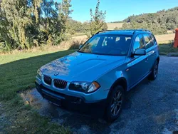 Blau Gebraucht 2004 BMW X3 Sport Line SUV | 3.300 € (Superpreis)