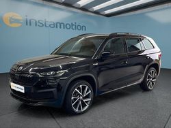 Schwarz Gebraucht 2022 Skoda Kodiaq SportLine SUV | 39.049 € (Teuer)
