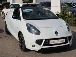 Weiß Gebraucht 2010 Renault Wind Dynamique Cabrio | 6.450 € (Etwas zu teuer)