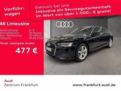Brillantschwarz Gebraucht 2024 Audi A6 Premium Limousine | 43.250 € (Etwas zu teuer)
