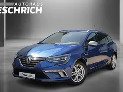 Blau Gebraucht 2020 Renault Mégane GT Line GT-Line Limousine | 19.930 € (Etwas zu teuer)