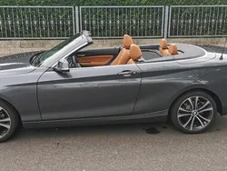 Grau Gebraucht 2019 BMW 218 Luxury Line Cabrio | 22.850 € (Fairer Preis)