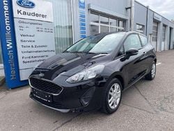 Obsidianschwarz metallic Gebraucht 2021 Ford Fiesta Cool & Connect Kleinwagen | 13.490 € (Fairer Preis)
