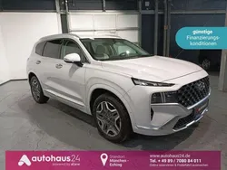 Weiß Gebraucht 2022 Hyundai Santa Fe SUV | 36.880 € (Fairer Preis)