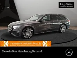 Grau Gebraucht 2024 Mercedes E300 AMG Limousine | 66.590 € (Fairer Preis)