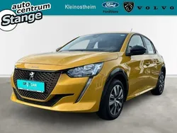 Gelb Gebraucht 2022 Peugeot e-208 Active Kleinwagen | 16.490 € (Fairer Preis)