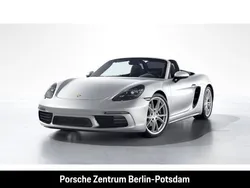 Gtsilbermetallic Gebraucht 2024 Porsche 718 Boxster Cabrio | 82.900 € (Teuer)