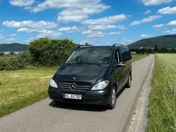 Schwarz Gebraucht 2007 Mercedes Viano Van / Kleinbus | 8.700 € (Superpreis)